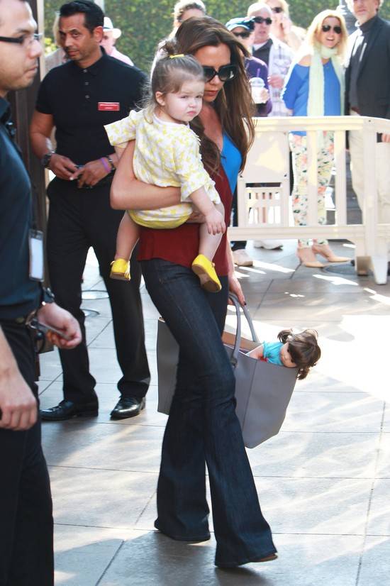 Harper – córeczka Victorii i Davida Beckhamów