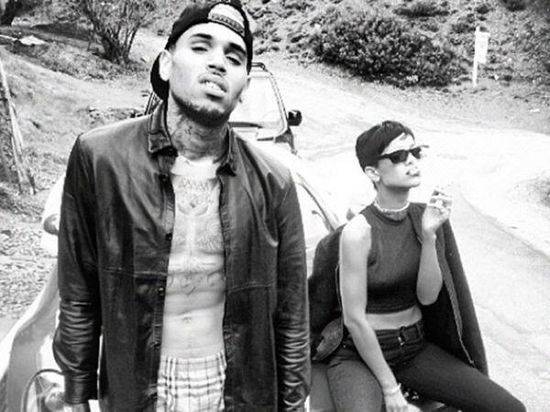 Gdy Rihanna i Chris Brown byli razem