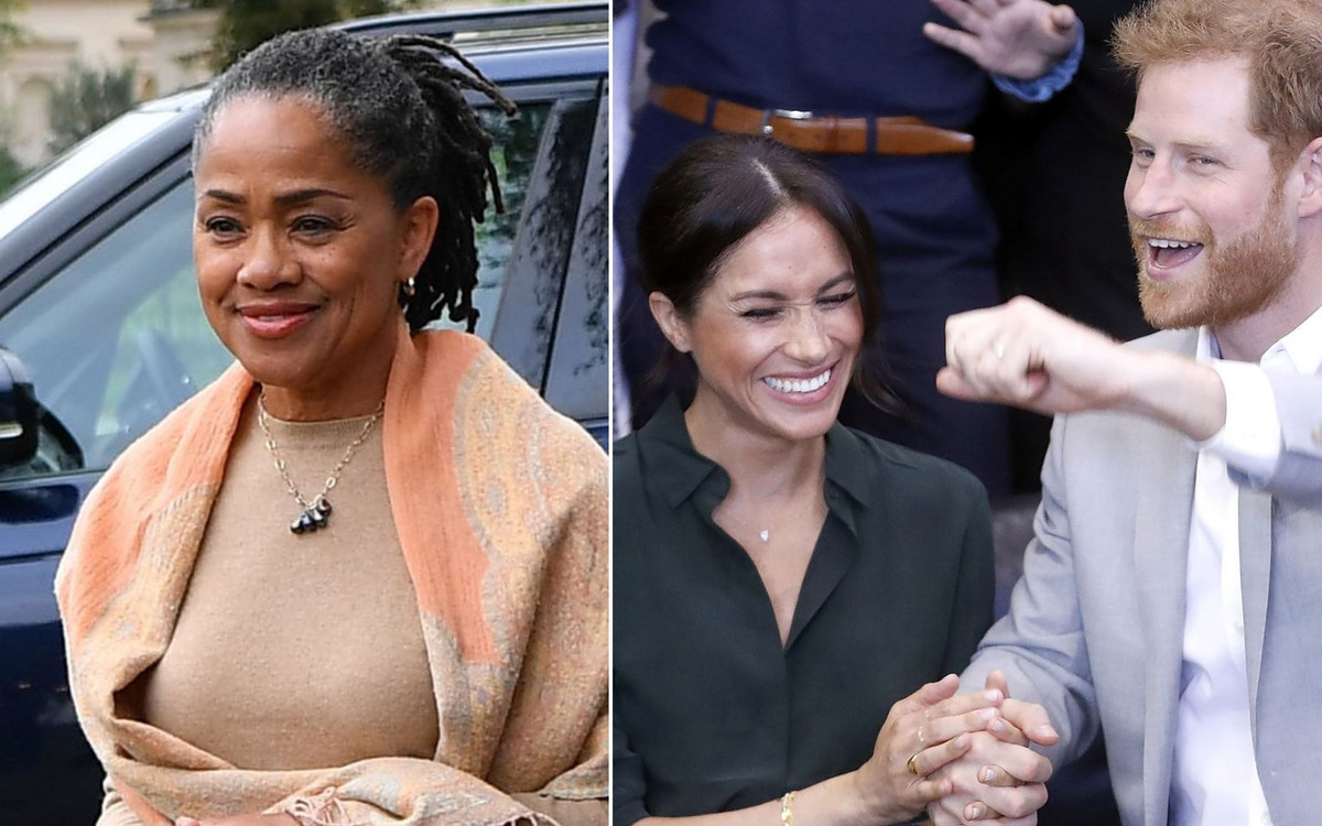 OTO reakcja matki Meghan Markle na wieść o tym, że zostanie BABCIĄ!