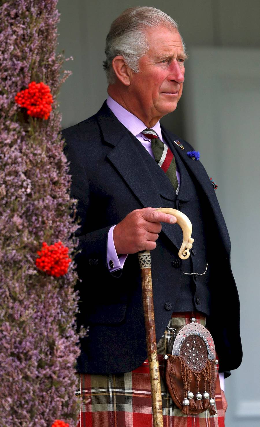 Oto NOWE zdjęcie księcia Louisa z księciem Karolem