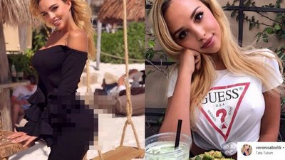 Pupa Veroniki Bielik coraz większa. A jej kręgosłup coraz bardziej wykręcony!