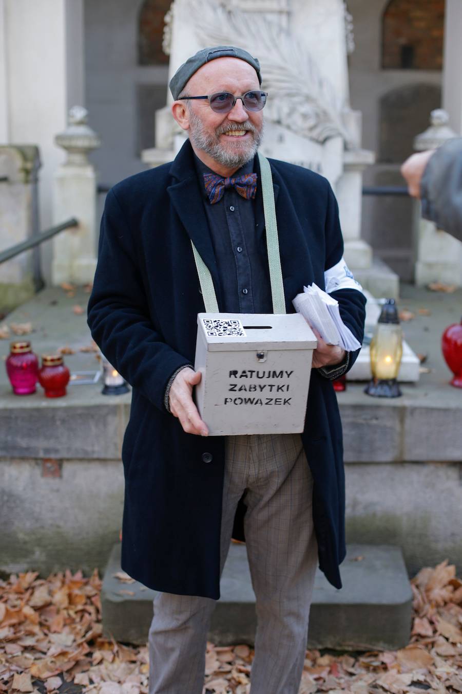 Gwiazdy na Starych Powązkach. Komu w tym roku chciało się zbierać do puszki?