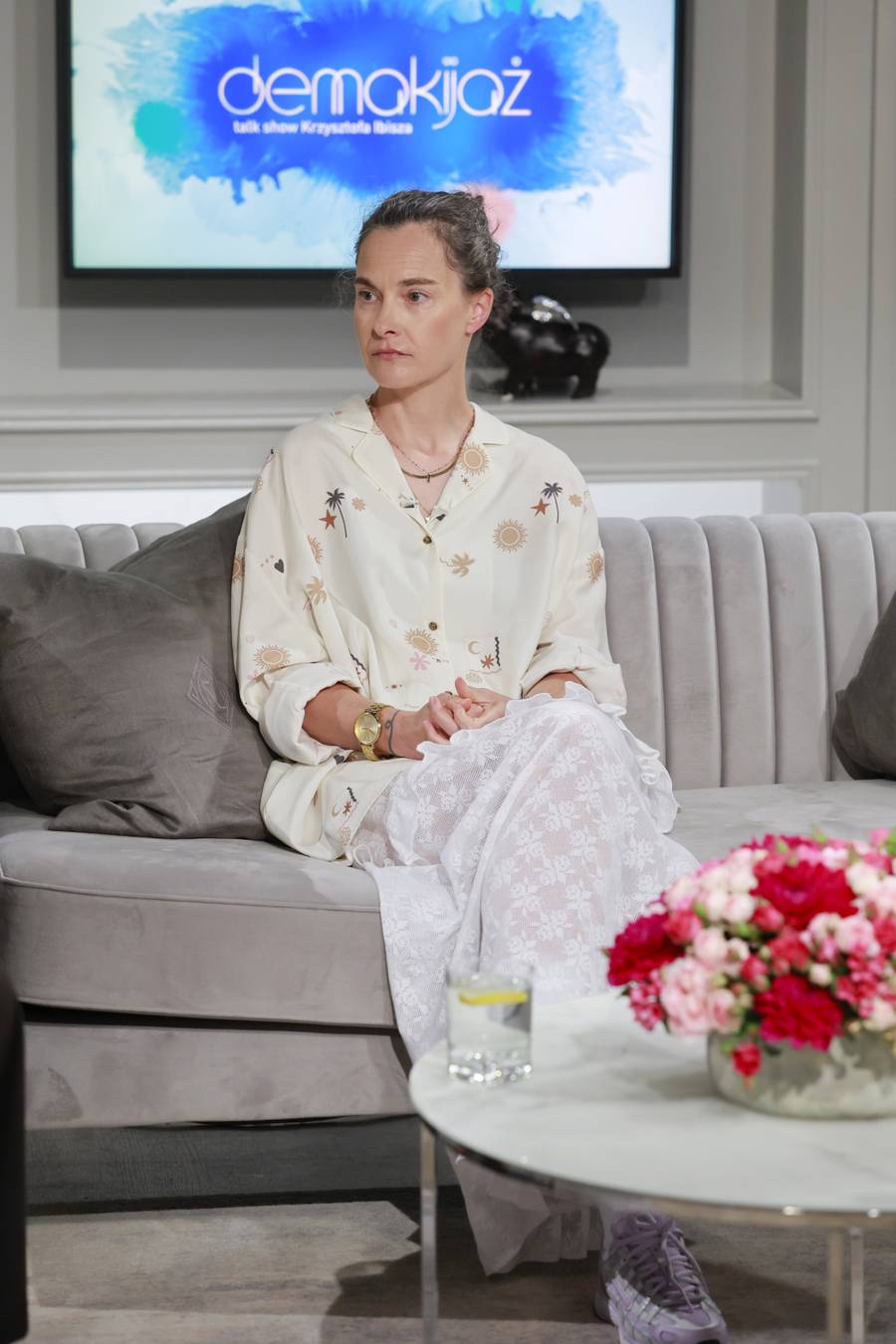 Małgorzata Bursztynowicz, fot. Gałązka/AKPA.