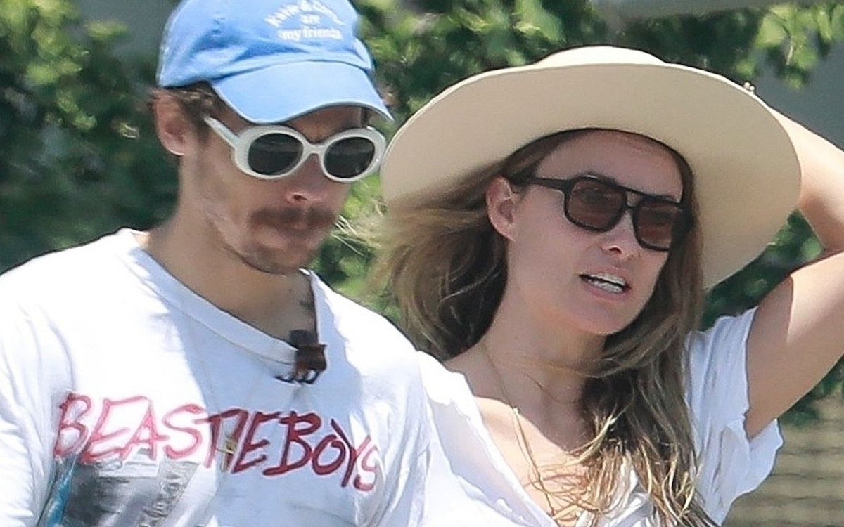 Urocze! Dzieci Olivii Wilde tańczą z mamą Harry’ego Stylesa