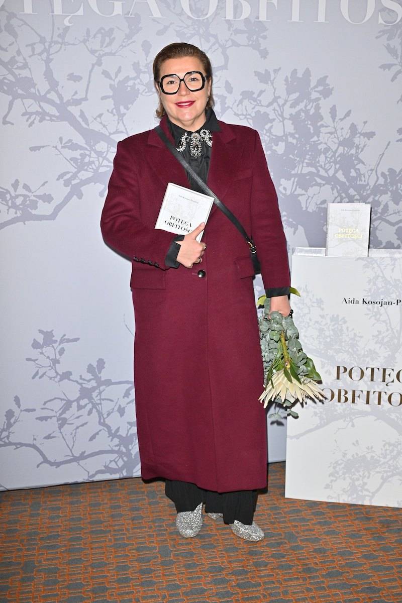 Anna Męczyńska - premiera książki "Potęga Obfitości", fot.: KAPiF