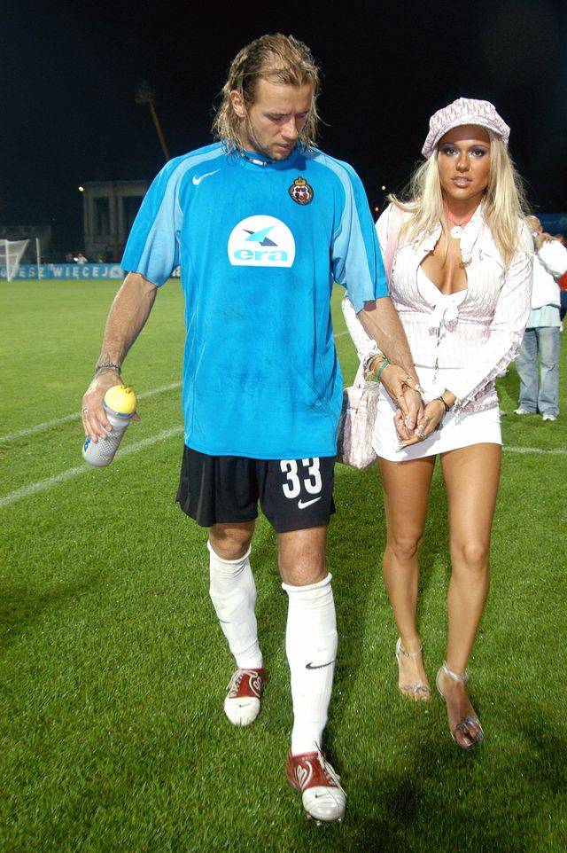 Doda z Radkiem Majdanem, gdy byli w sobie zakochani