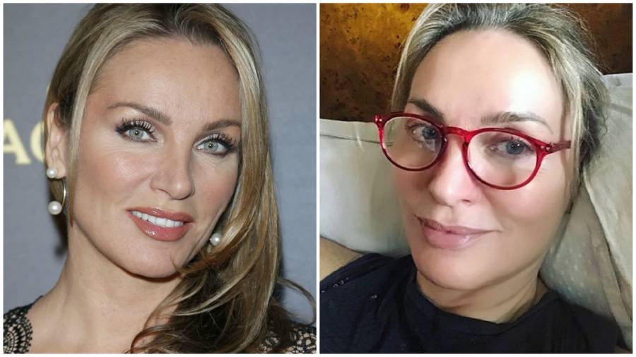 Eva Halina Rich bez makijażu