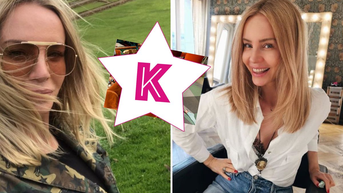 Agnieszka Woźniak-Starak/fot. Instagram/aga_wozniak_starak