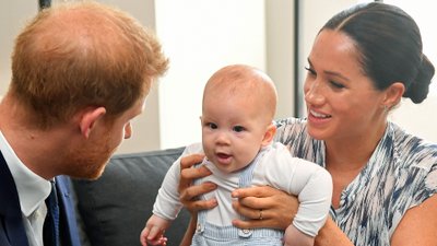 Książę Harry i Meghan Markle dostali nagrodę za… posiadanie dwójki dzieci