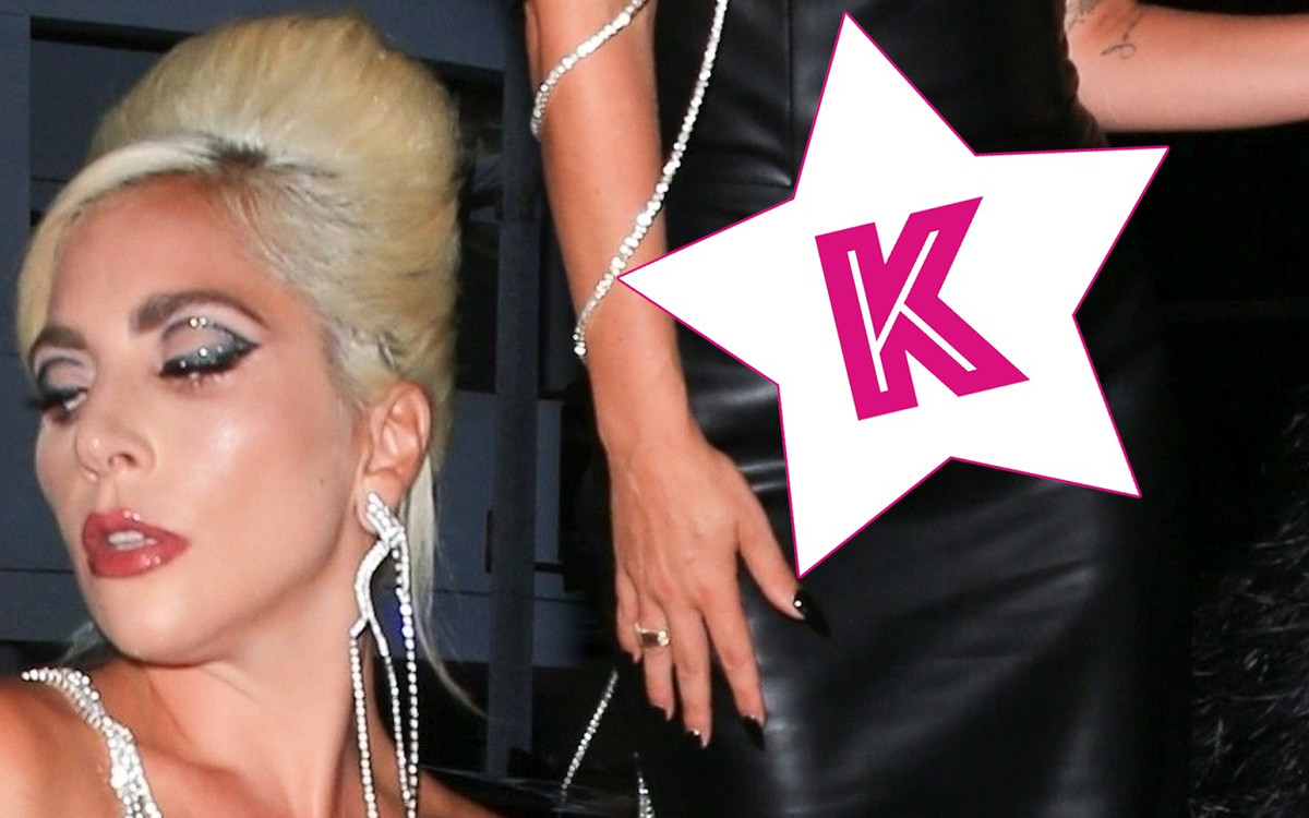 Lady Gaga tak przytyła, czy jest w ciąży z Bradleyem Cooperem?