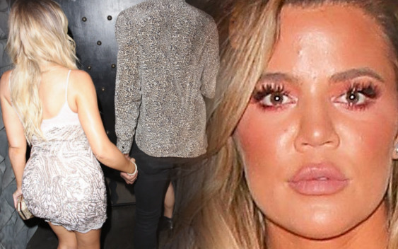 Khloe Kardashian na randce z Tristanem wygląda jak SKWAREK