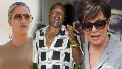 O. J. Simpson SKOMENTOWAŁ PLOTKI o tym, że jest OJCEM Khloe Kardashian