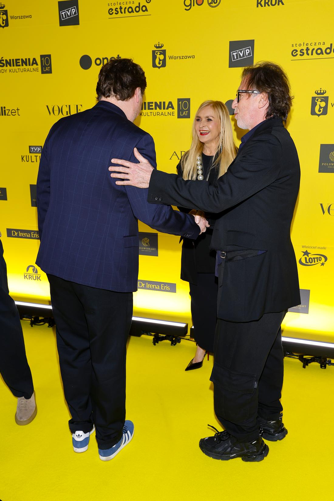 Monika Olejnik, Tomasz Ziółkowski, fot. AKPA.