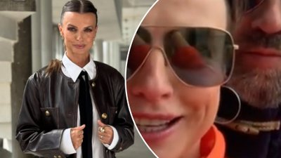 Kasia Sokołowska została mamą, jak miała 50 lat. Kim jest ojciec jej synka?