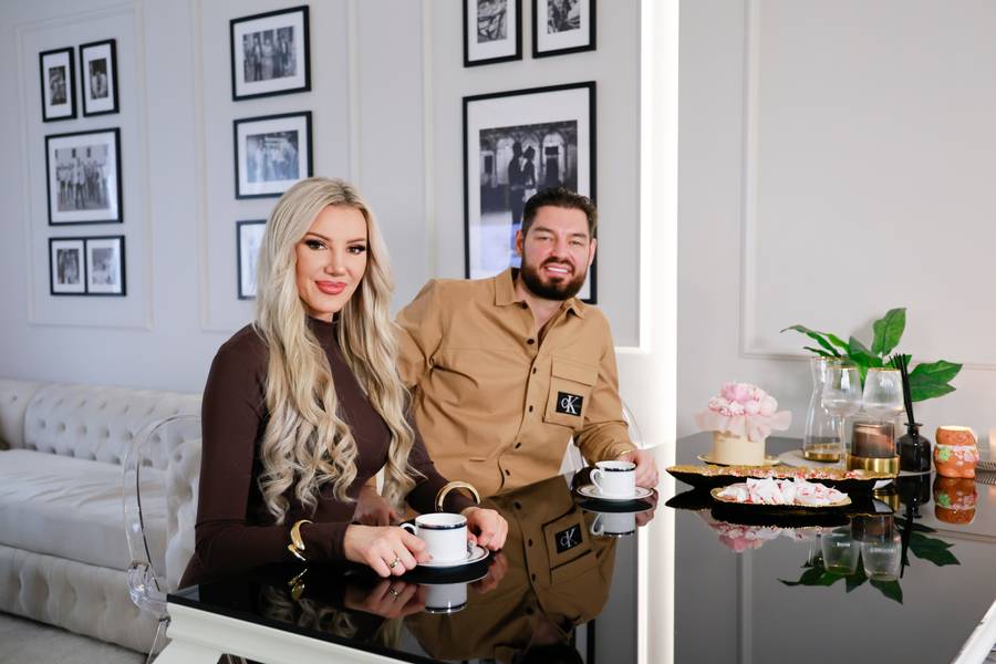 wymarzone gniazdko Maluby i Macieja Rataja, fot. AKPA