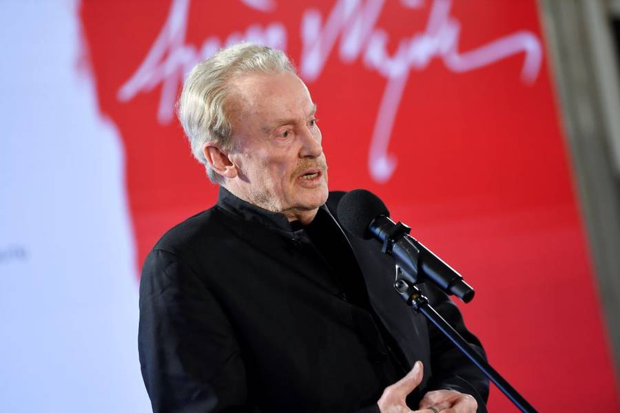 Gwiazdy w sejmie z okazji 100. rocznicy urodzin Andrzeja Wajdy/AKPA