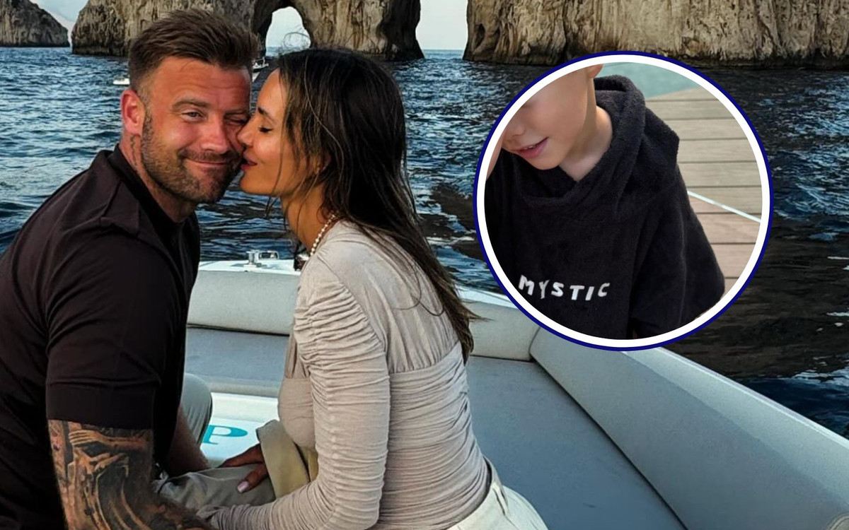 Jak dziś wygląda syn Sary i Artura Boruców? Noe to cały tata!