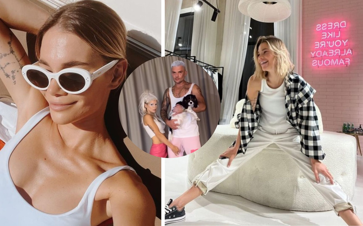 Maja Bohosiewicz z mężem przebrali się za Die Antwoord na Halloween. Fani grzmią!