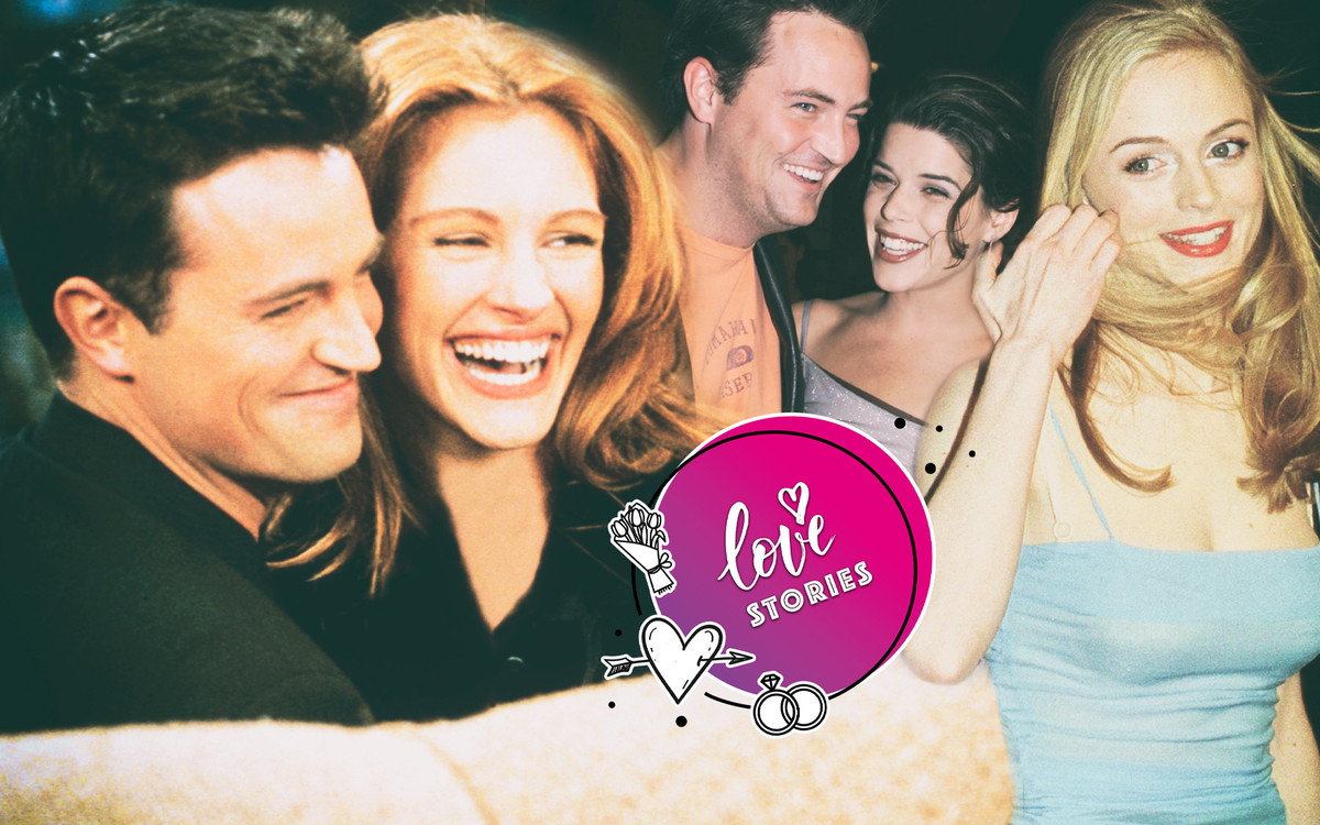 Burzliwe związki Matthew Perry’ego! Zaręczyny, zerwania i romans z Julią Roberts
