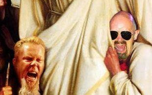 Nergal znowu prowokuje! (FOTO)