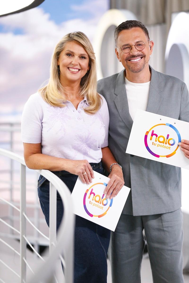 Ewa Wachowicz, Krzysztof Ibisz, fot. AKPA. 