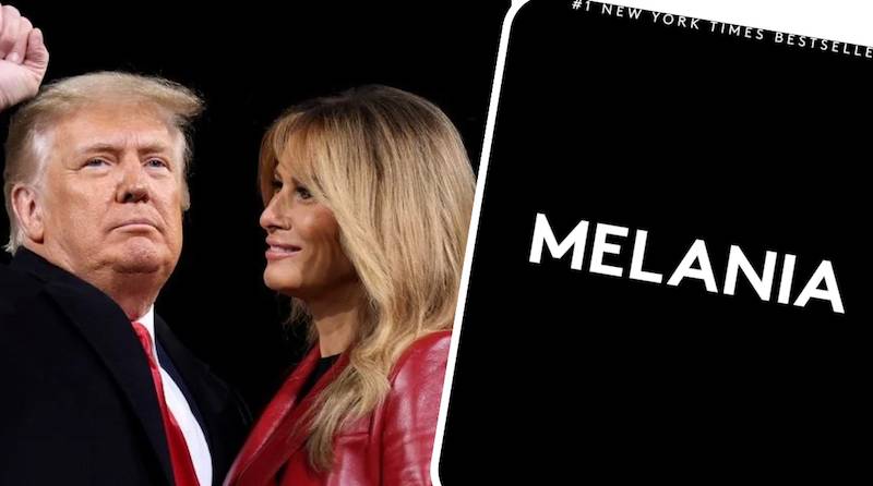 Melania Trump wydała książkę