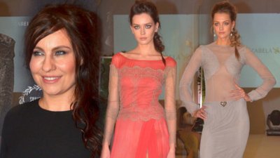 Miss Polski i Miss Supranational na pokazie nowej kolekcji Izabeli Łapińskiej