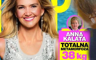 Anna Kalata w sierpniowym magazynie Shape (FOTO)