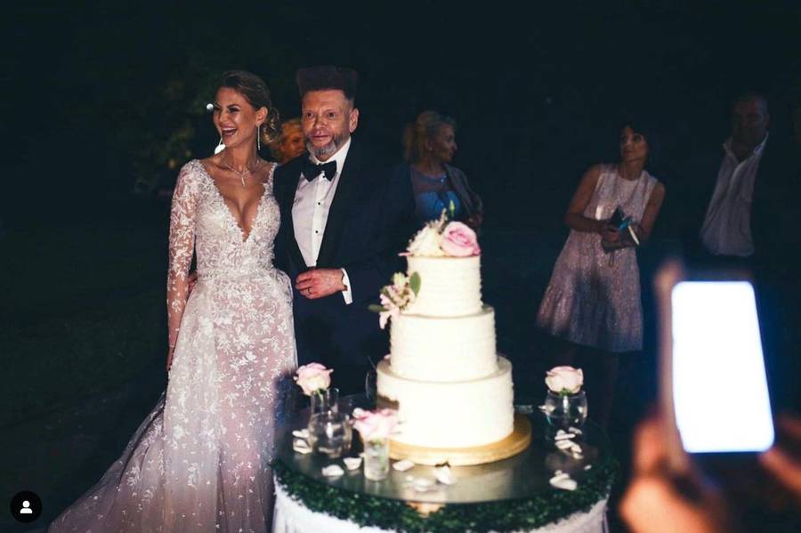 Rutkowscy planują drugi ślub. Jak wyglądał pierwszy? Maja miała 5 sukien ślubnych! (ZDJĘCIA)