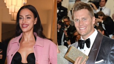 Ujawniono status związku Iriny Shayk i Toma Brady’ego