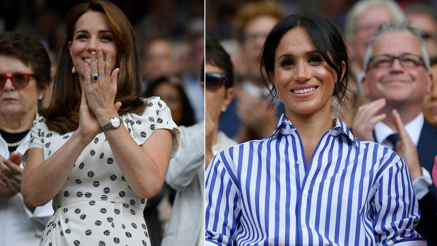 Kate i Meghan na wspólnym wyjściu. Która lepiej się prezentowała? (ZDJĘCIA)