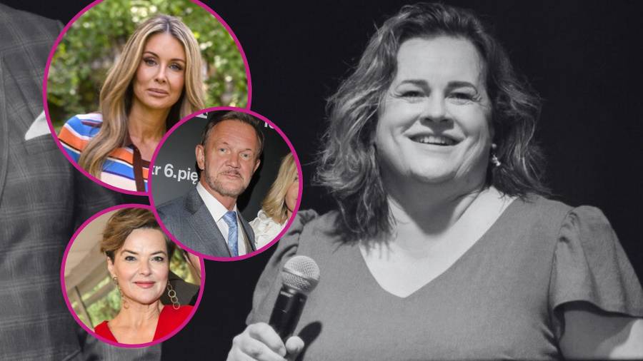 Tak gwiazdy pożegnały Joannę Kołaczkowską. Małgorzata Rozenek, Monika Richardson, Cezary Pazura…