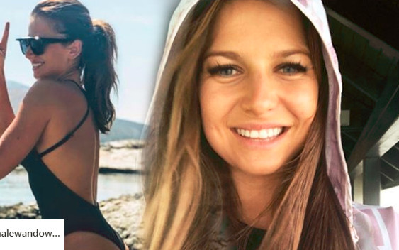 Lewandowska CHWALI się pośladkami! Fani: Ale d*pcia!