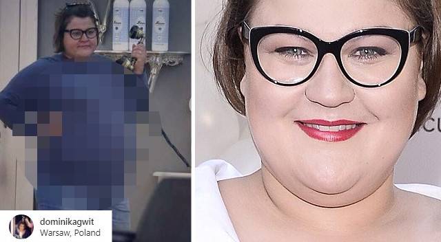 Na Instagramie Dominiki Gwit przykre komentarze na temat jej wyglądu