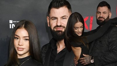 Wojtek Gola i 16 lat młodsza Sofi znów dali popis na ściance. Zobaczcie jak się zachowywali