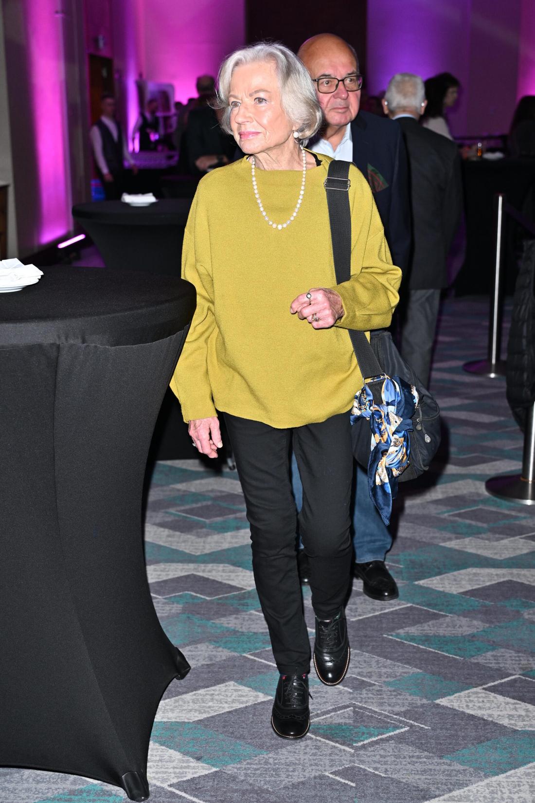 Bożena Dykiel z mężem, fot. KAPiF