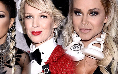 Kreacje gwiazd na sylwestrowej imprezie TVN w Warszawie (FOTO)