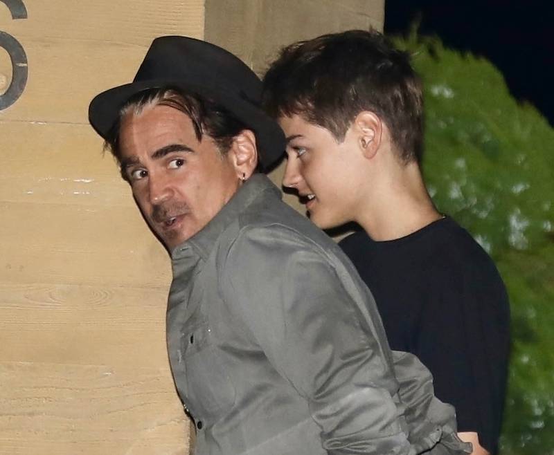 Colin Farrell na koalicji z Henry Tadeuszem. To ewidentnie ich ulubione miejsce (ZDJĘCIA)