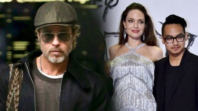 Brad Pitt nie ma ŻADNEGO kontaktu z synem Maddoxem