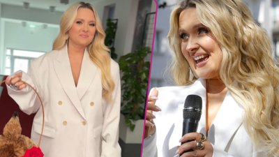 Gosia Andrzejewicz wraca do TV! Ale największe emocje budzi jej towarzysz…