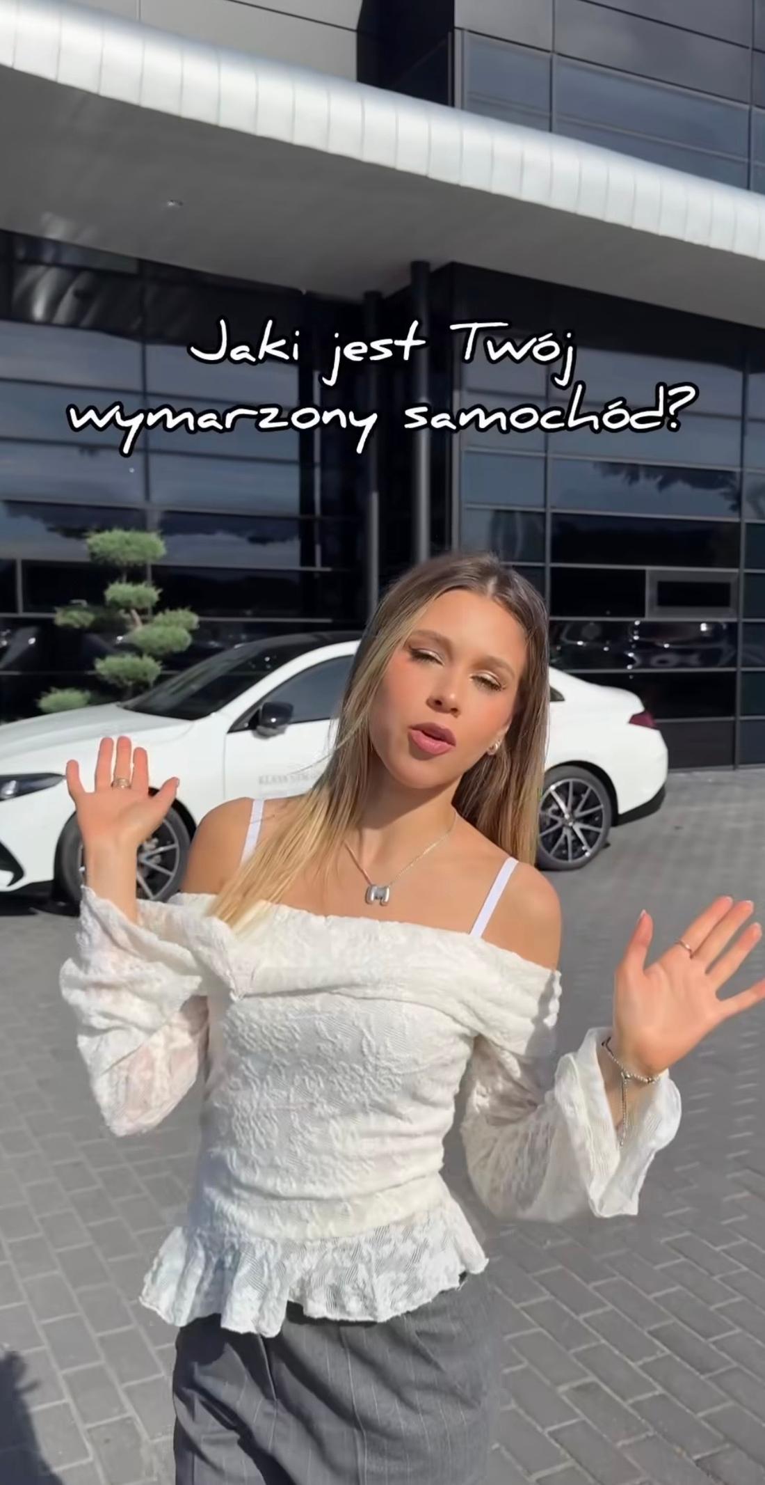 Maria Jeleniewska, fot. Instagram. 