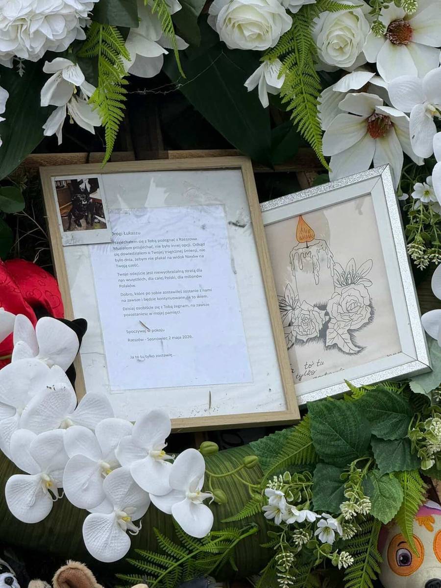 Grób Łukasza Litewki fot. materiały własne, Kozaczek.pl