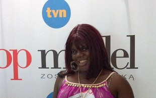 Elizabeth Bourbon z Top Model w roli pogodynki