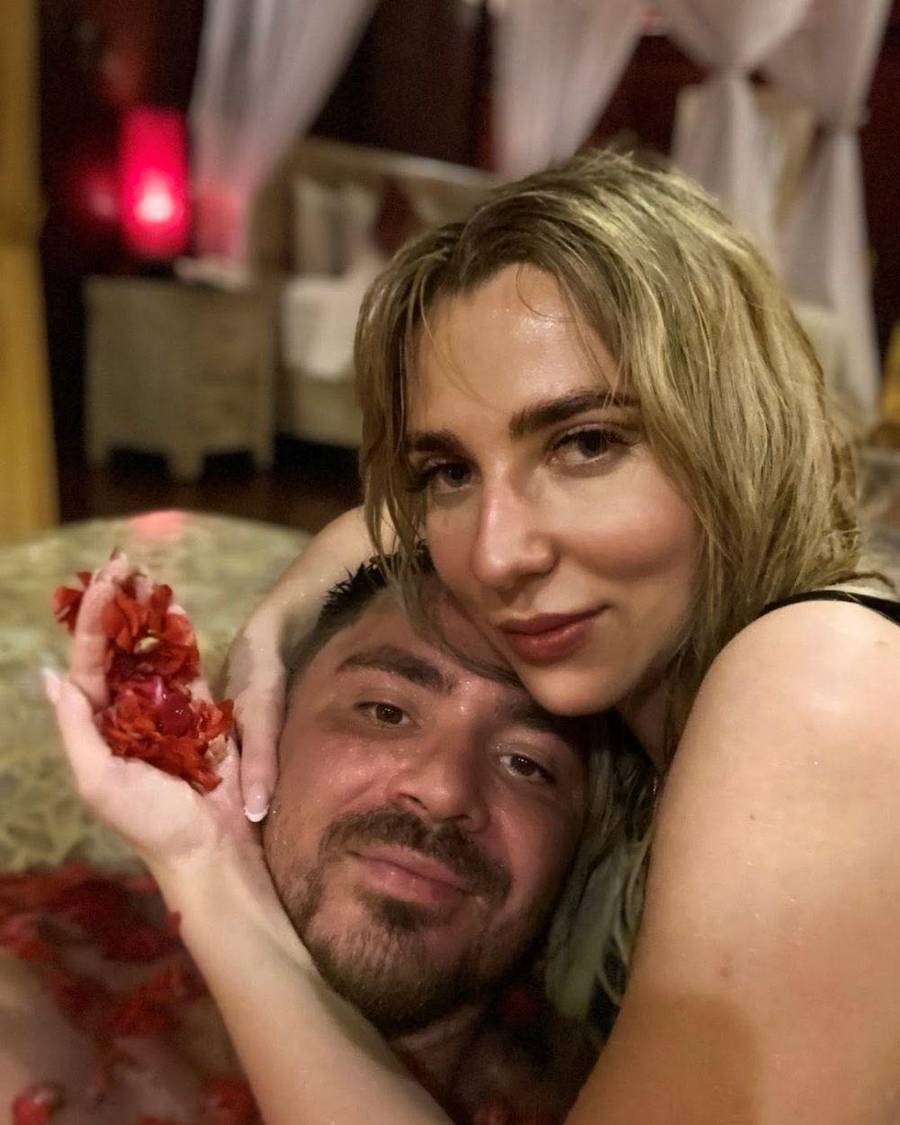 Daniel Martyniuk z żoną Faustyną/Instagram/danielmartyniuk777