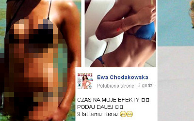 Ewa Chodakowska pokazała, jak wyglądała 9 lat temu