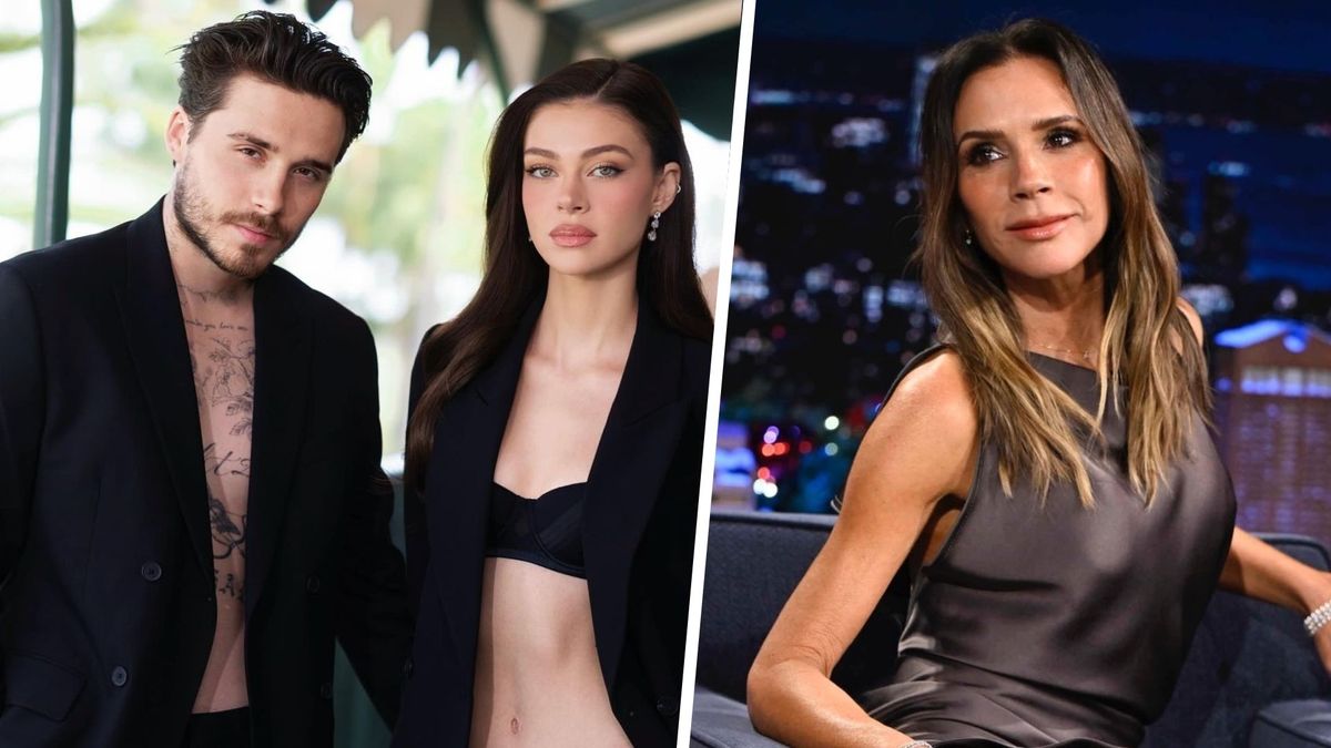 Brooklyn Beckham, Nicola Peltz. Victoria Beckham fot. Instagram