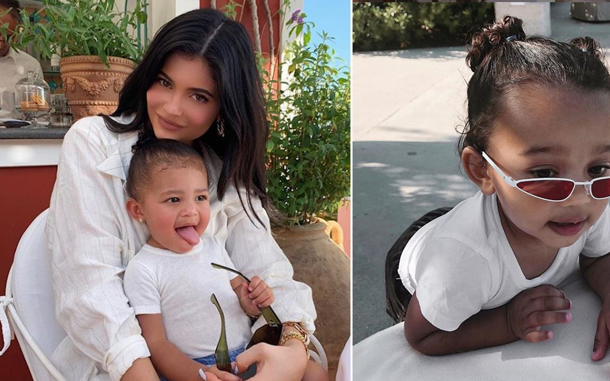 Kylie Jenner pokazała NAJSŁODSZE zdjęcia Stormi i Chicago