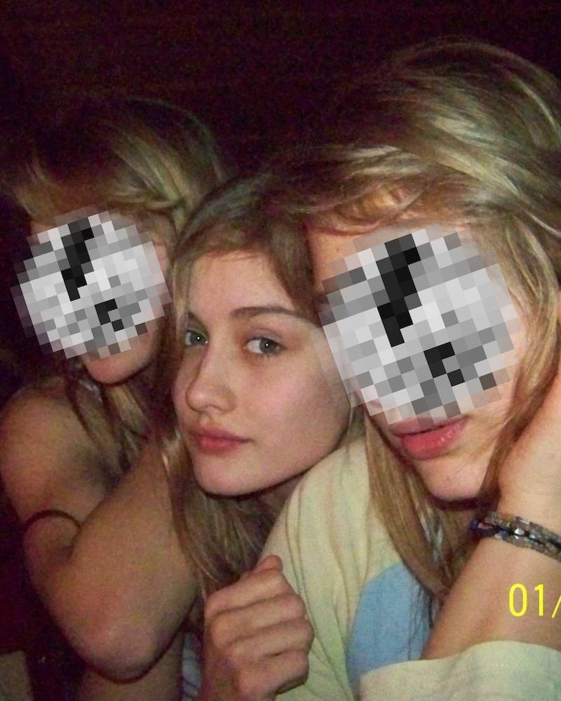 Zillmann 14 lat temu. To nieprawdopodobne, jak wyglądała w długich włosach (FOTO)