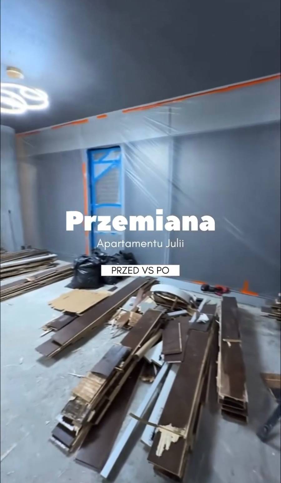 Julia von Stein zrobiła generalny remont apartamentu za 5 mln zł. Pokazała zdjęcia PRZED i PO