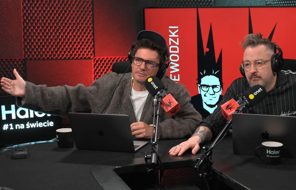 Ostra dyskusja między Smaszcz i Wojewódzkim w podcaście "WojewódzkiiKędzierski", fot. YouTube.com